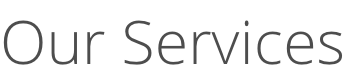 Our Services